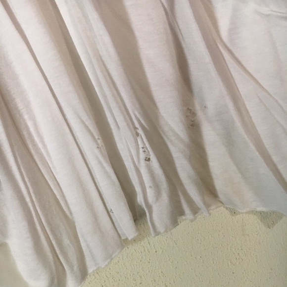 White Vivienne Tank Blouse - Picture 2 of 2